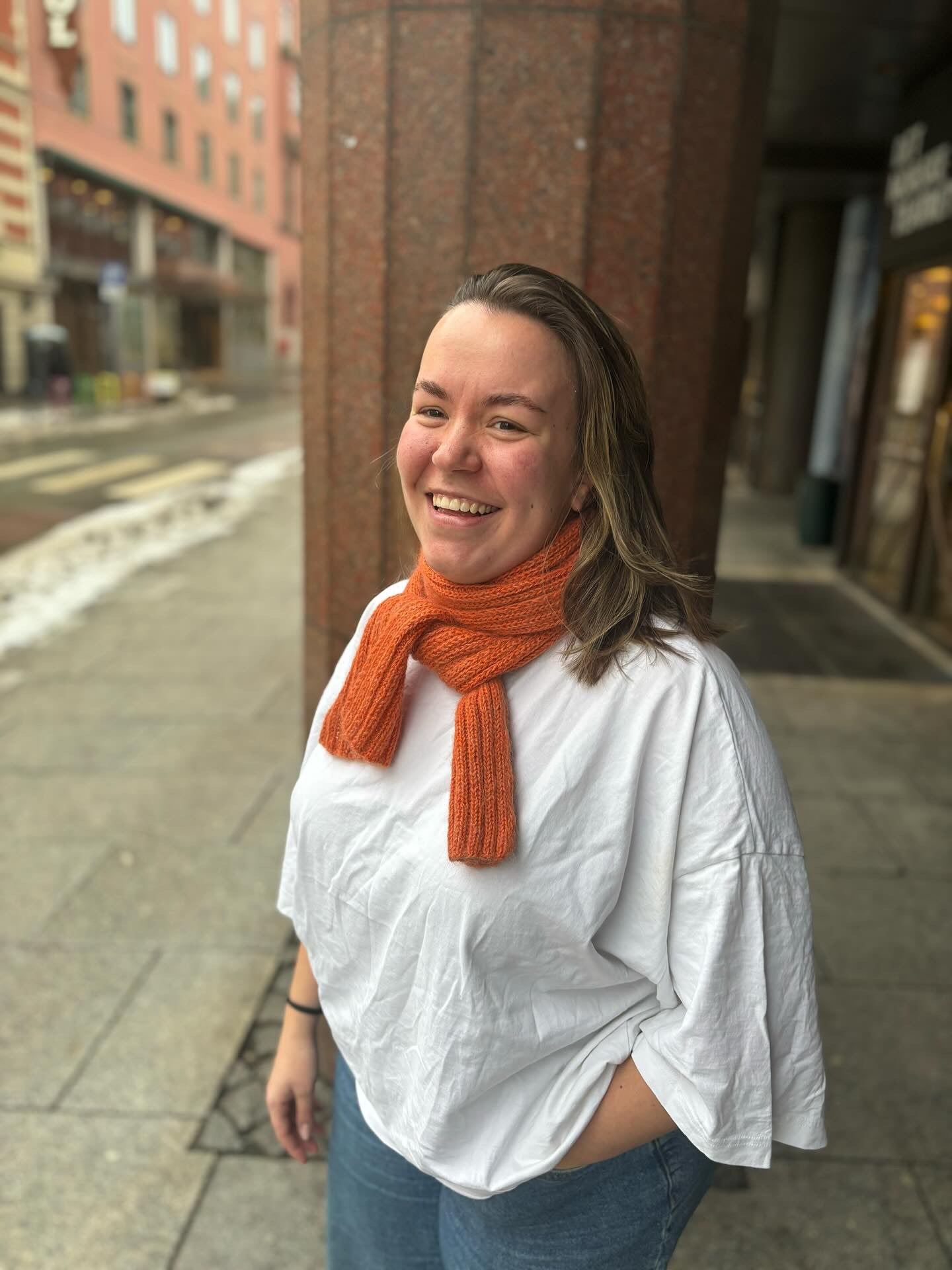 Frosty Scarf