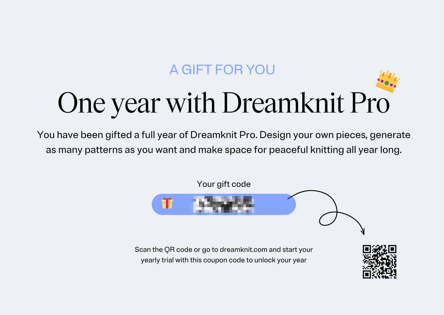 Dreamknit Pro Gift Card