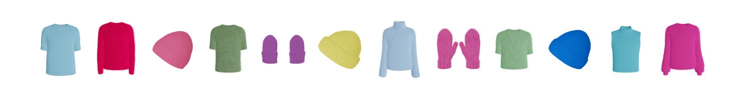 Create your own patterns using Dreamknit's design tool