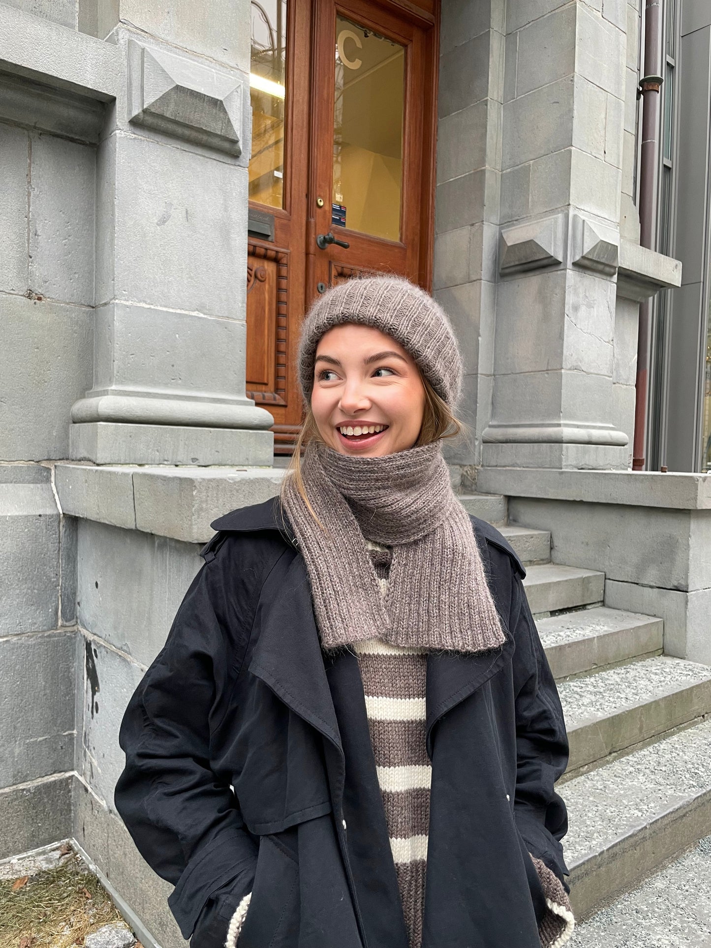 Frosty Scarf