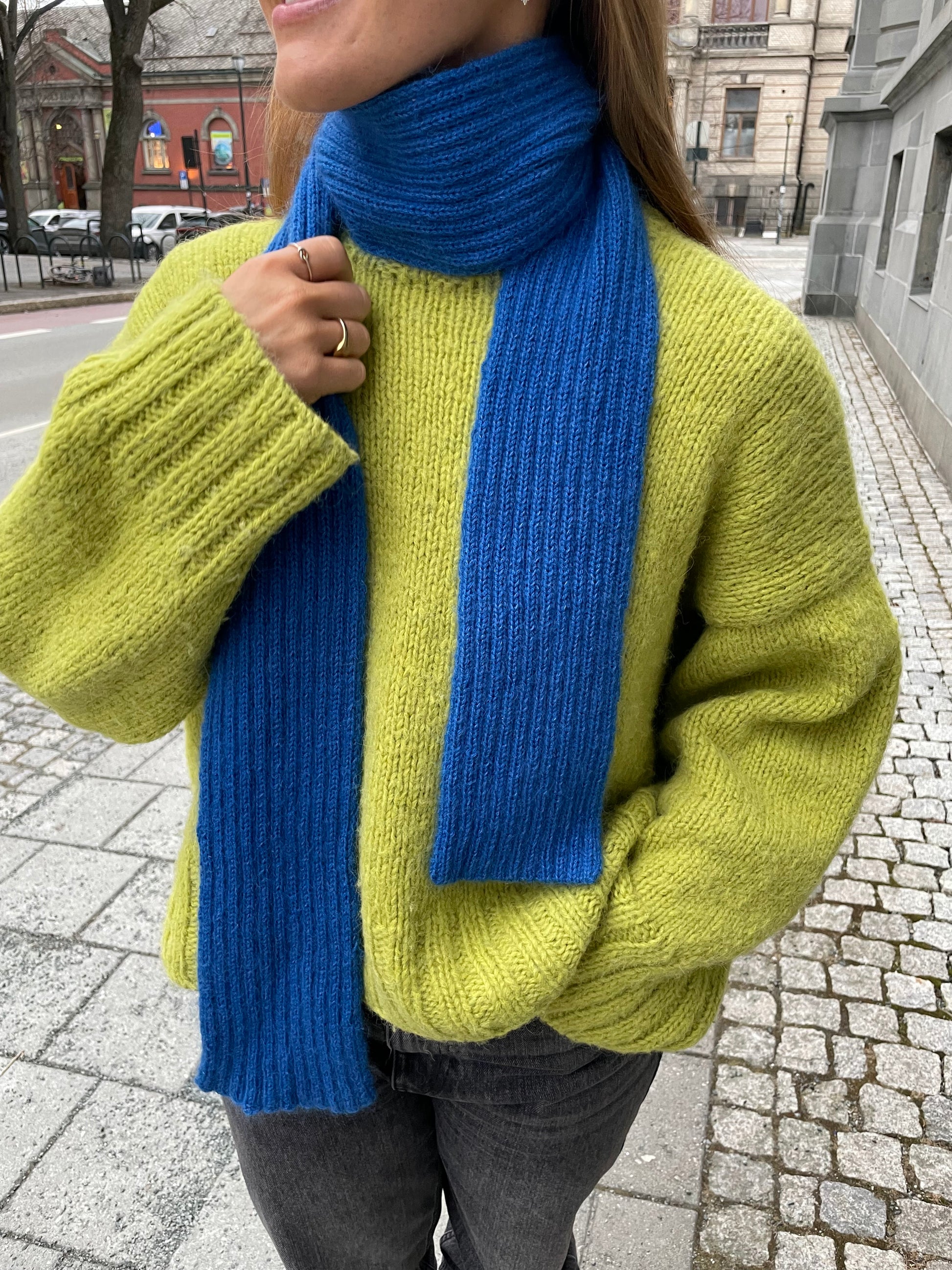 Frosty Scarf