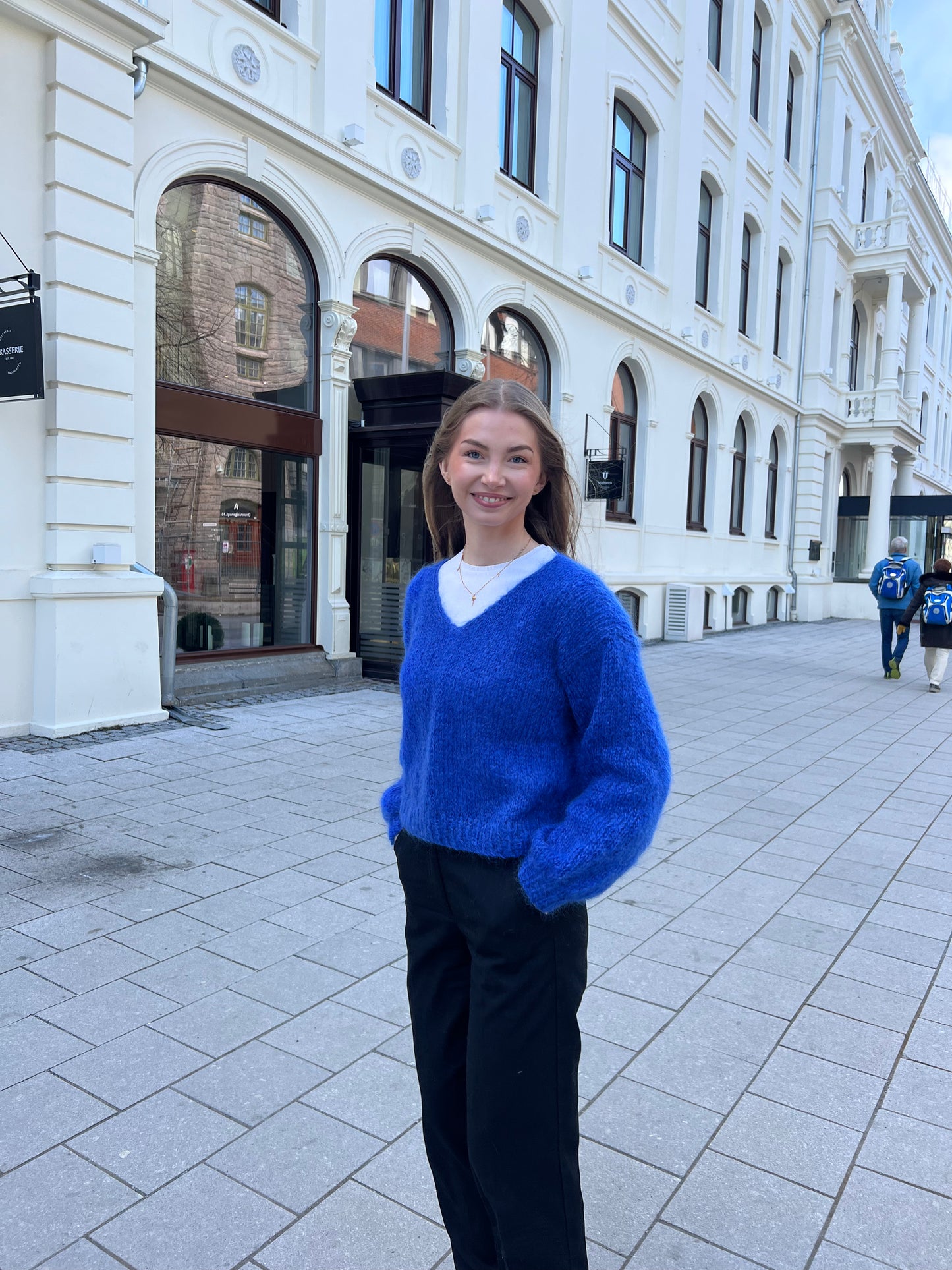 Newbie Sweater V-neck