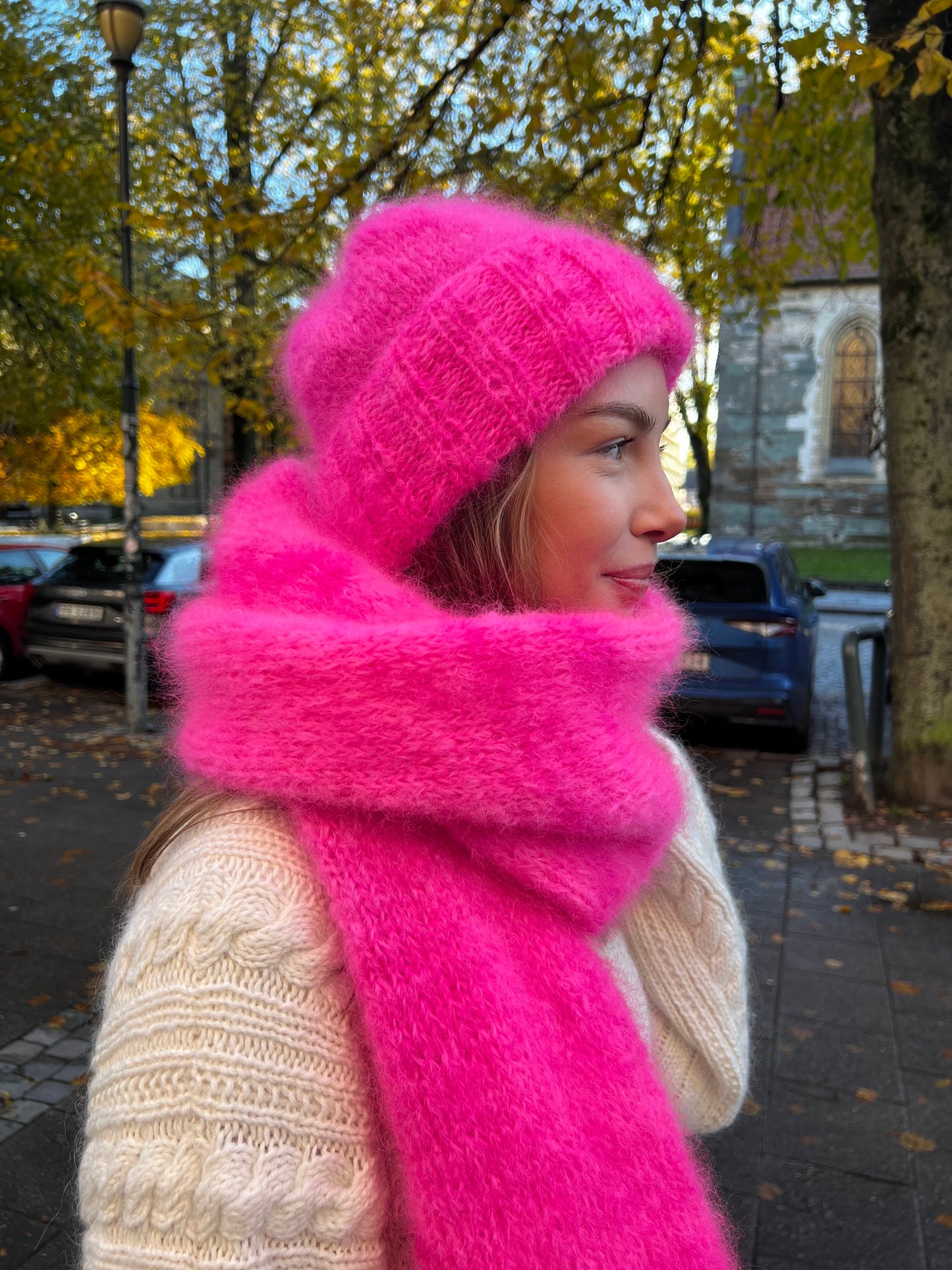 Fomo Scarf & Beanie
