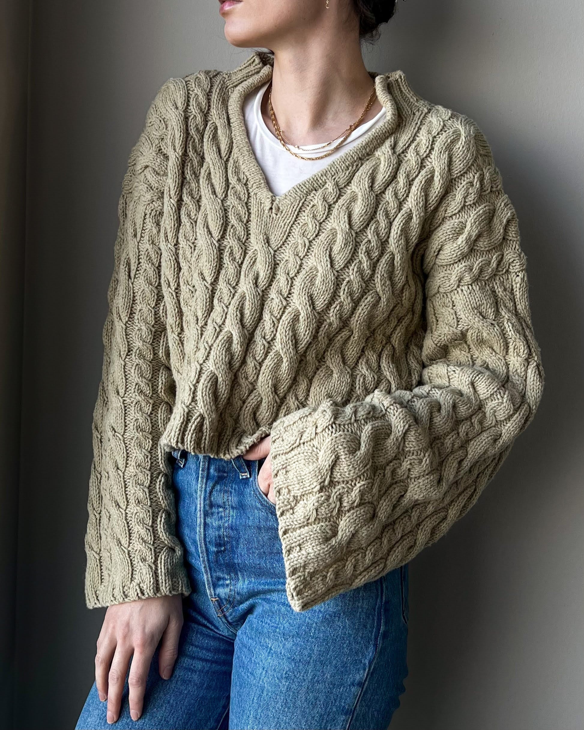 Twist It Sweater