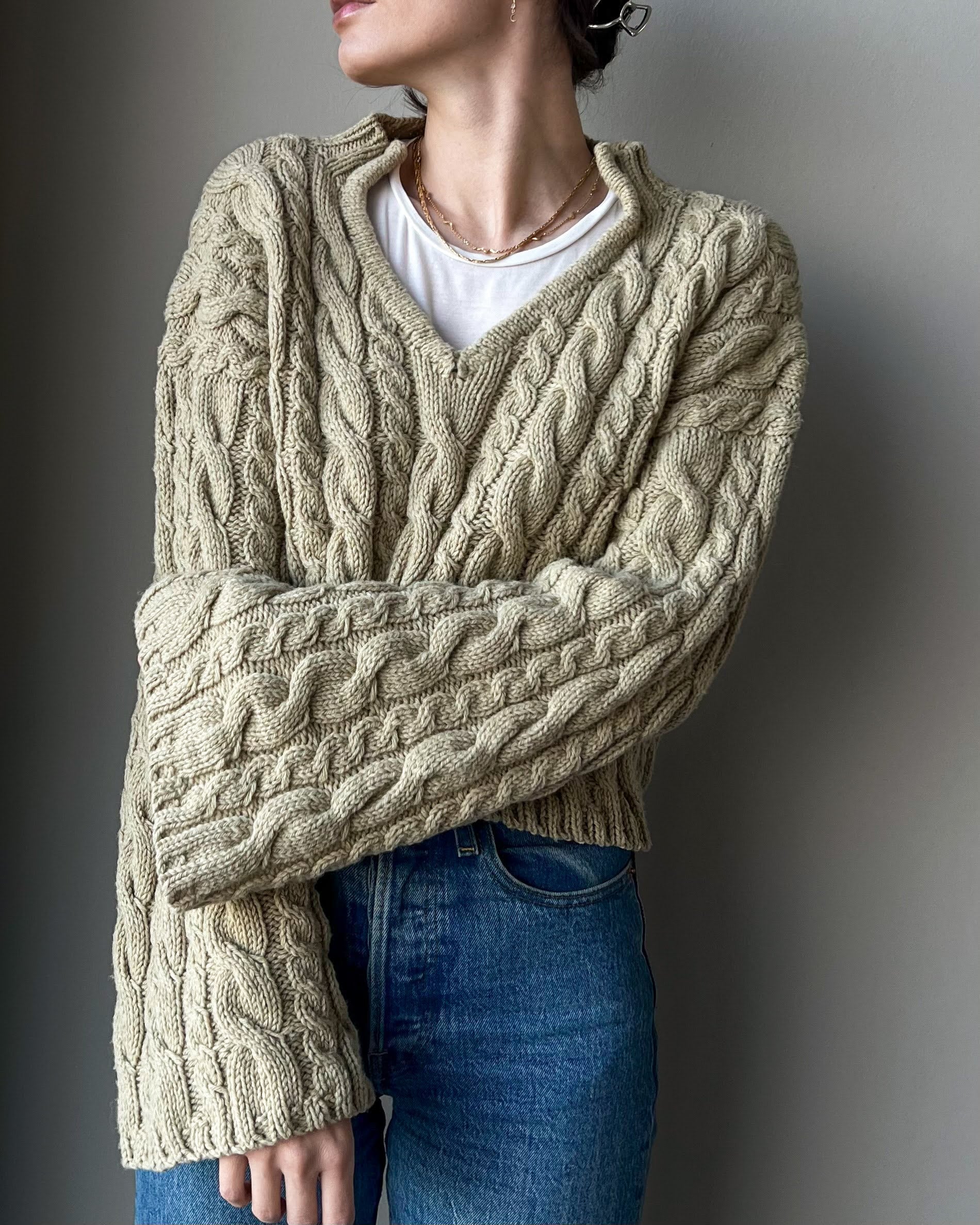 Twist It Sweater