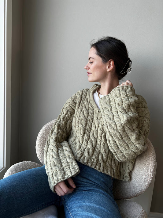 Twist It Sweater