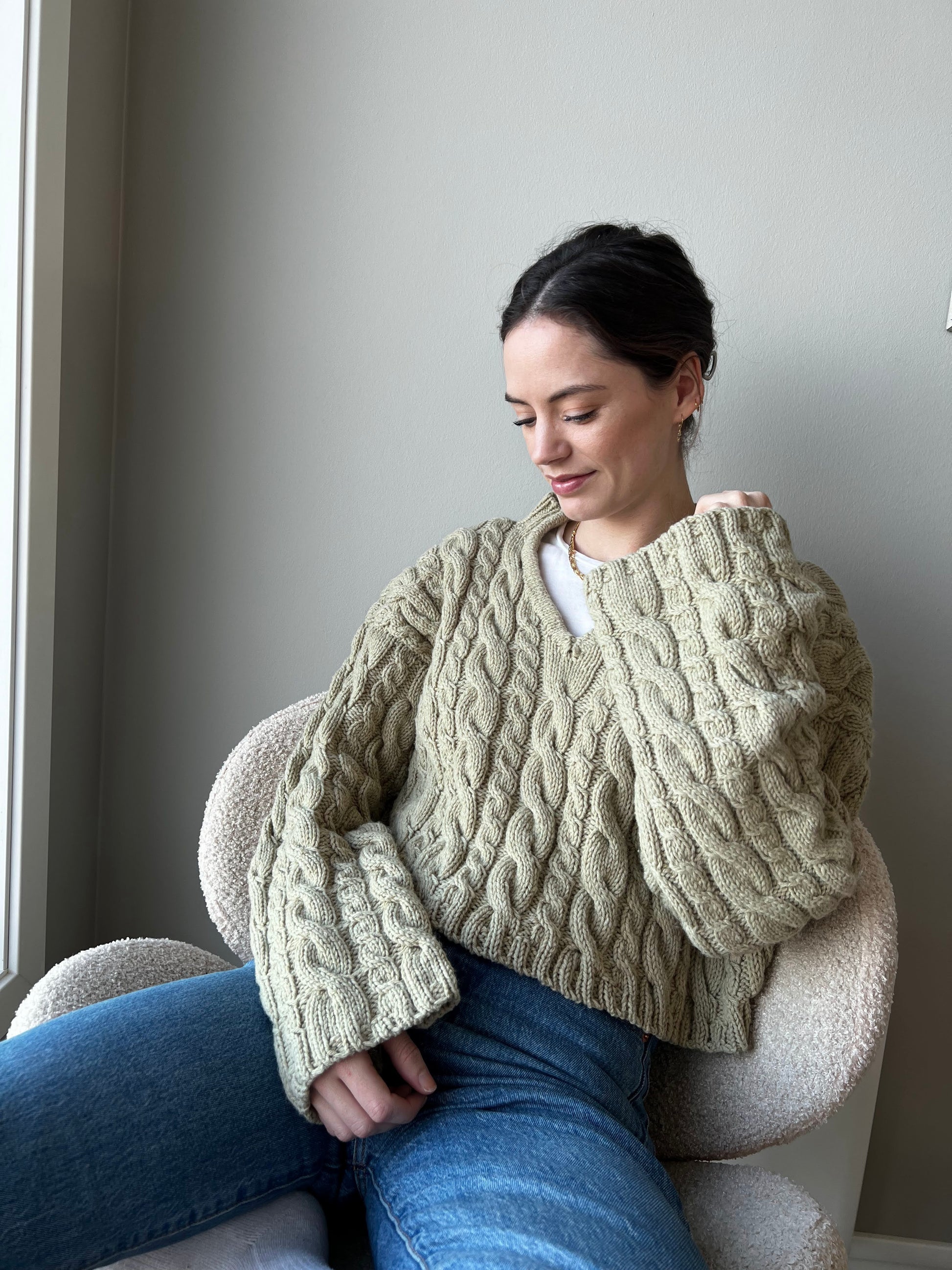 Twist It Sweater