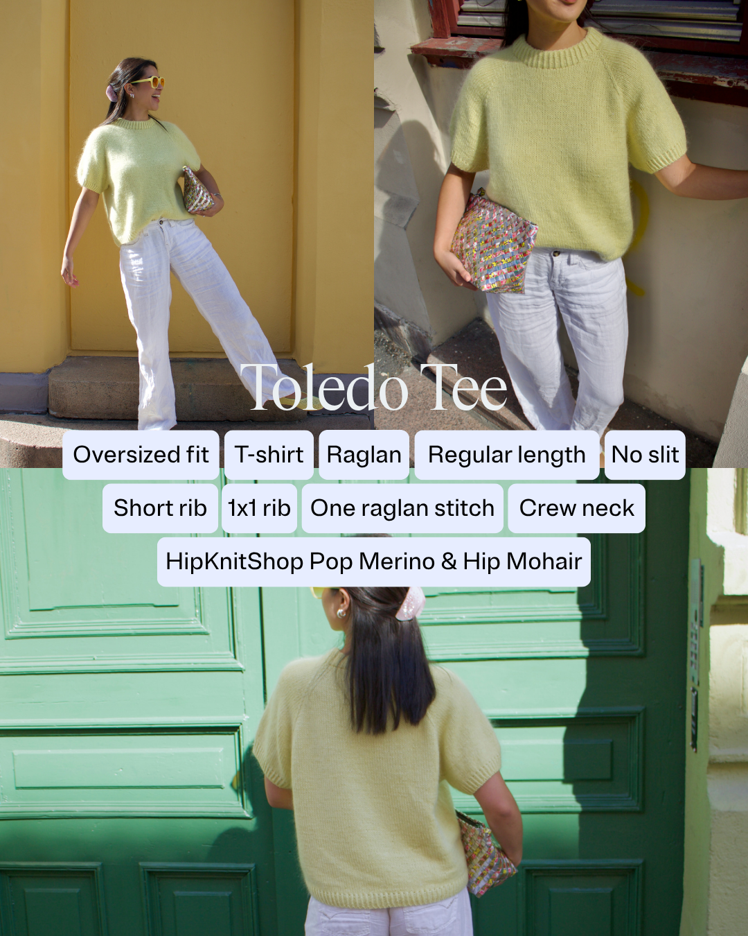 Toledo Tee by Sarah Elise from the design tool