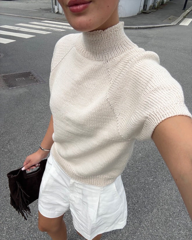 Tuscany Tee from Dreamknit's design tool
