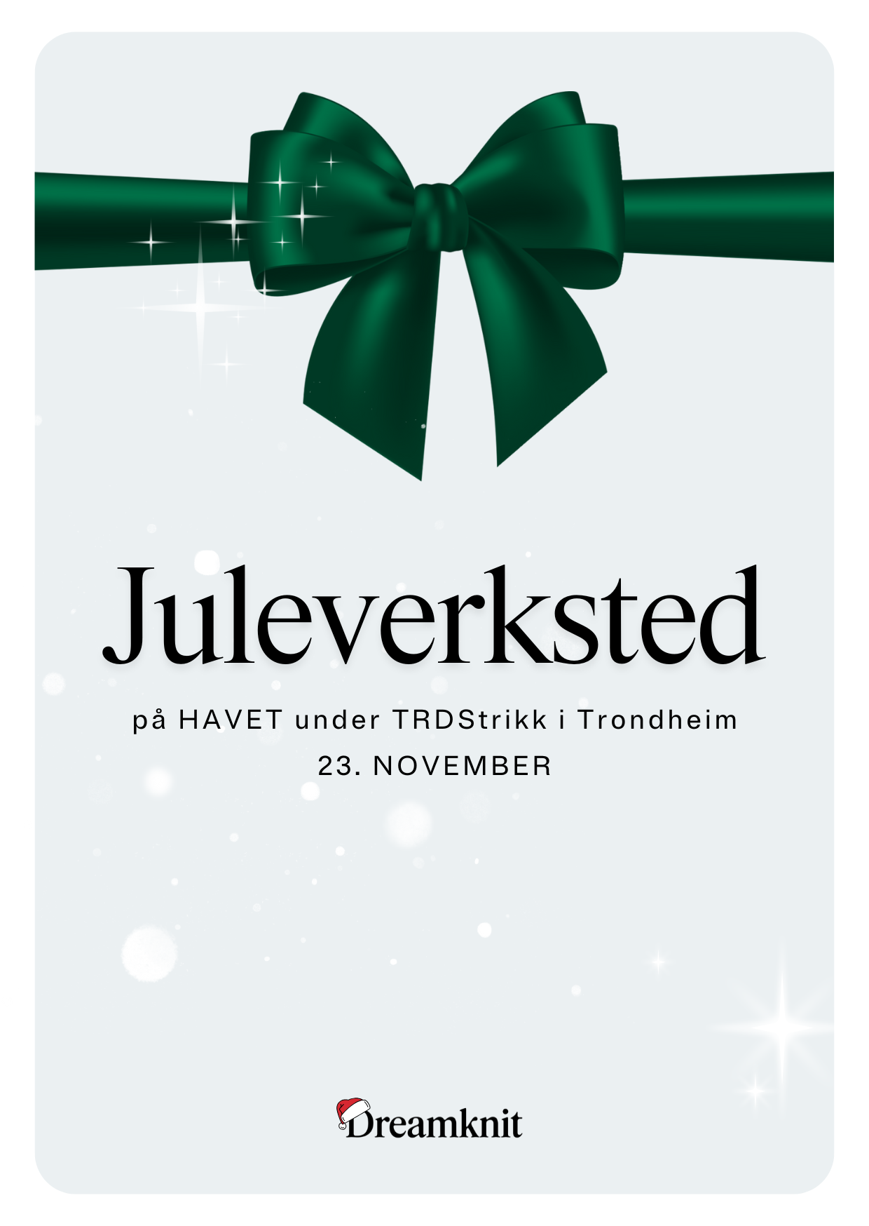 Juleverksted med Dreamknit