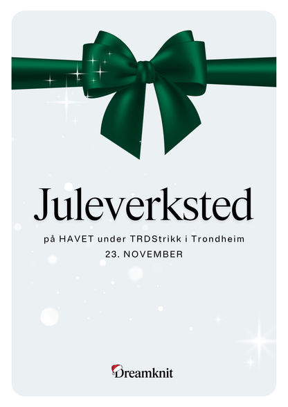 Juleverksted med Dreamknit