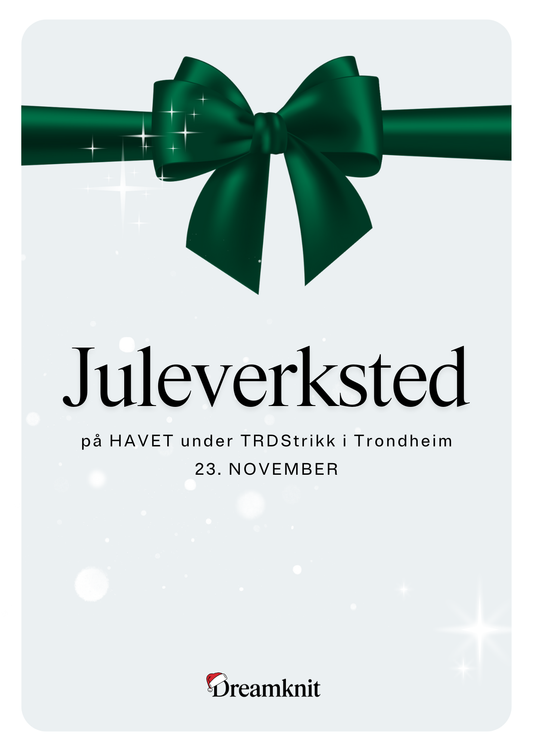 Juleverksted med Dreamknit