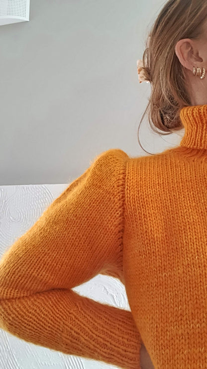 Power Puff Sweater