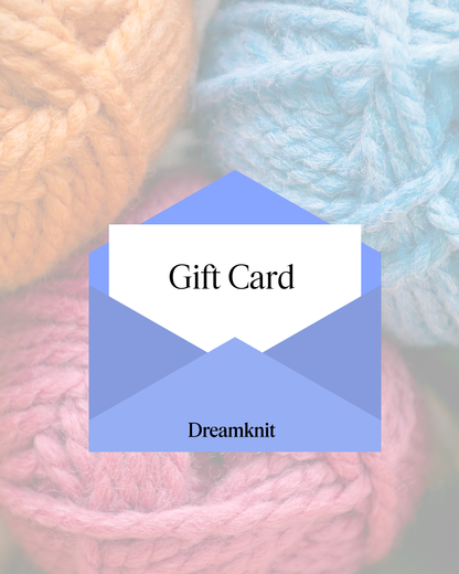 Dreamknit Gift Card