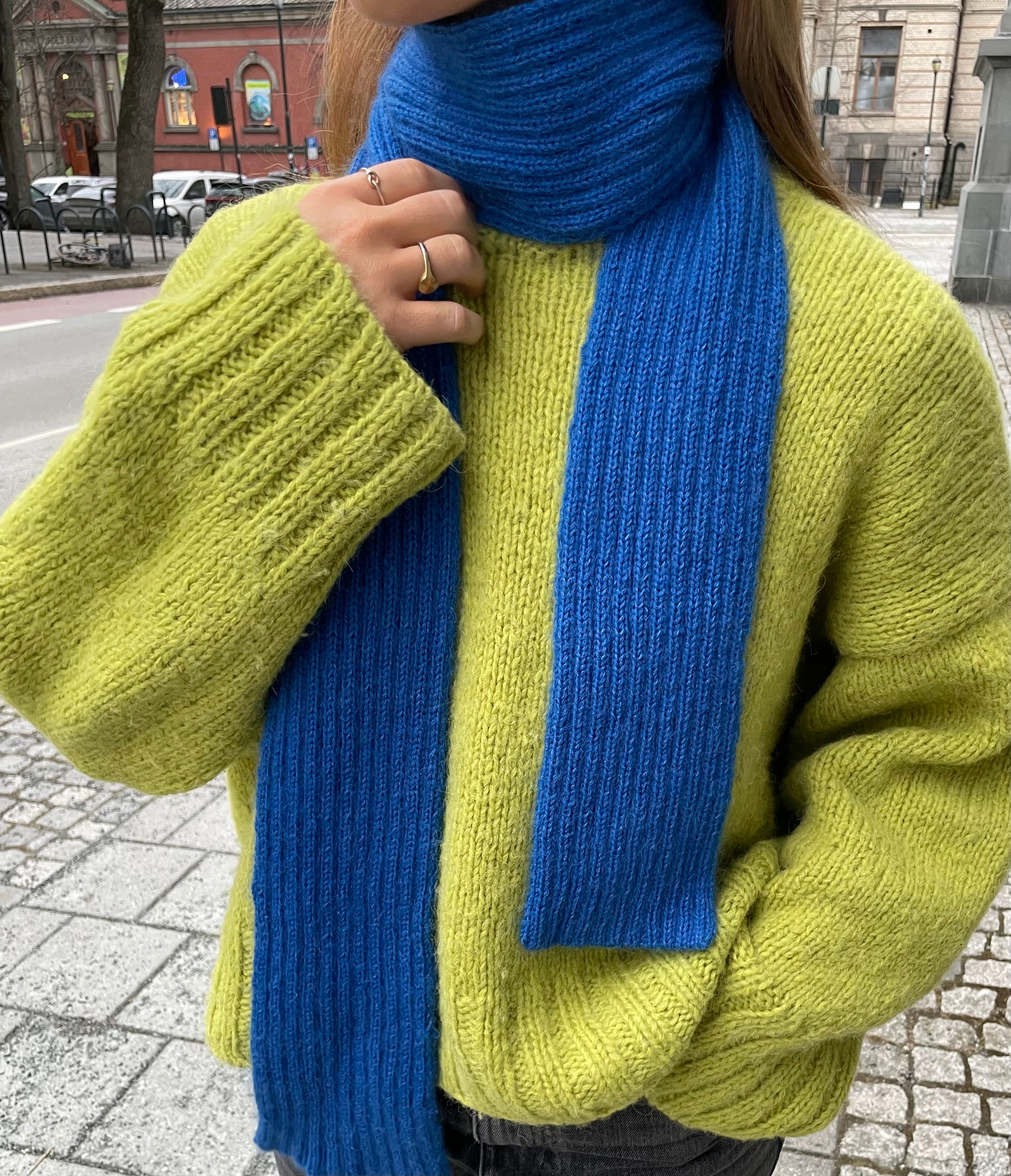 Dreamknit design tool scarf