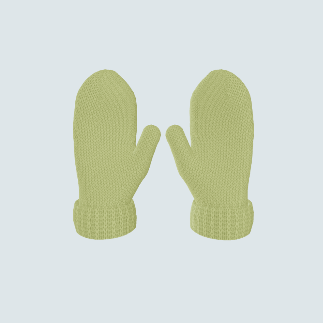 Mittens example from Dreamknit's design tool