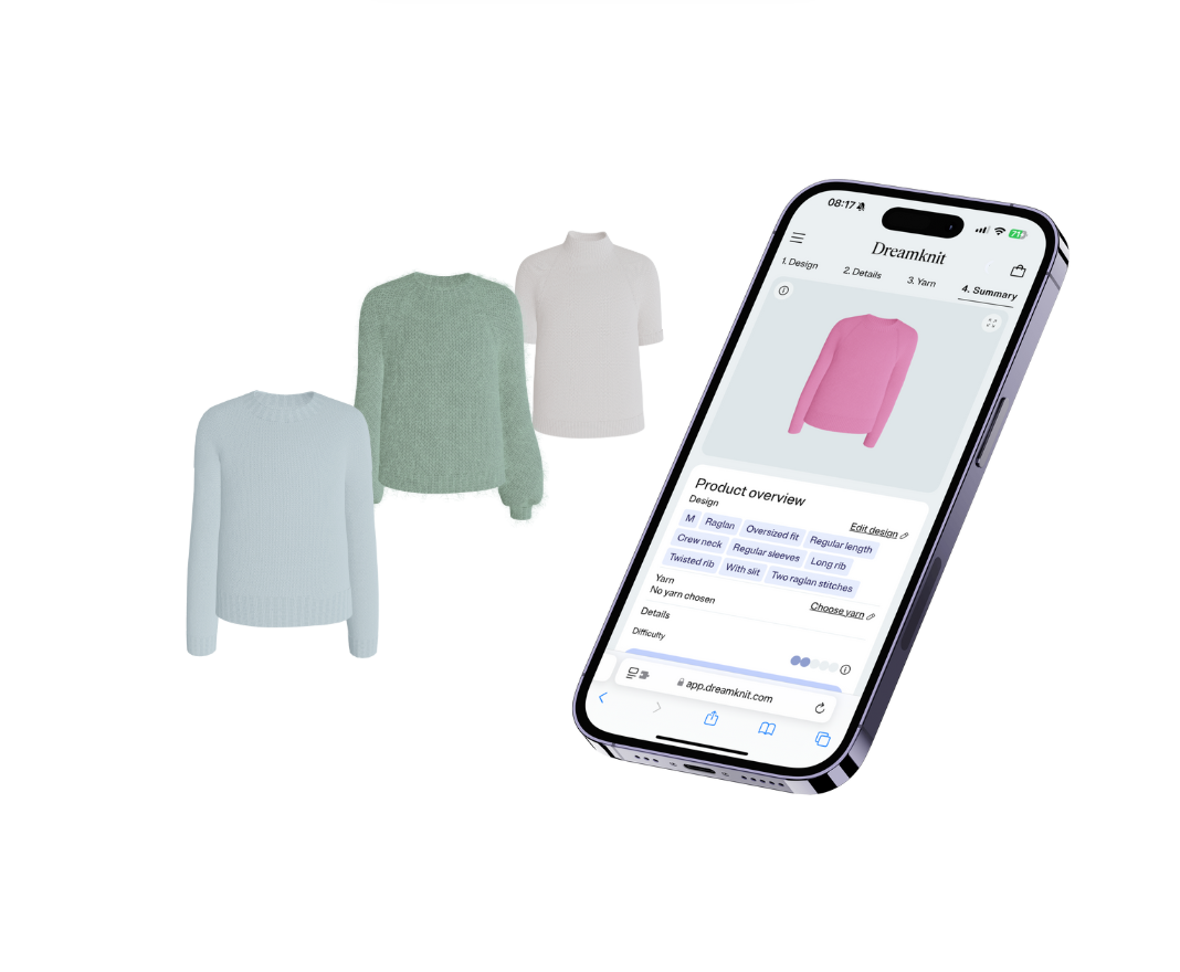 Create your own knitting patterns