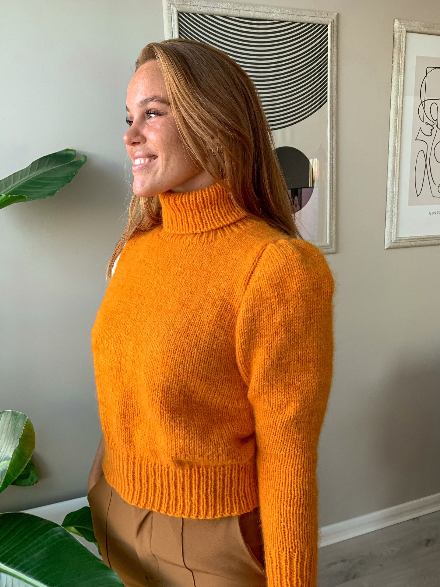 Power Puff Sweater