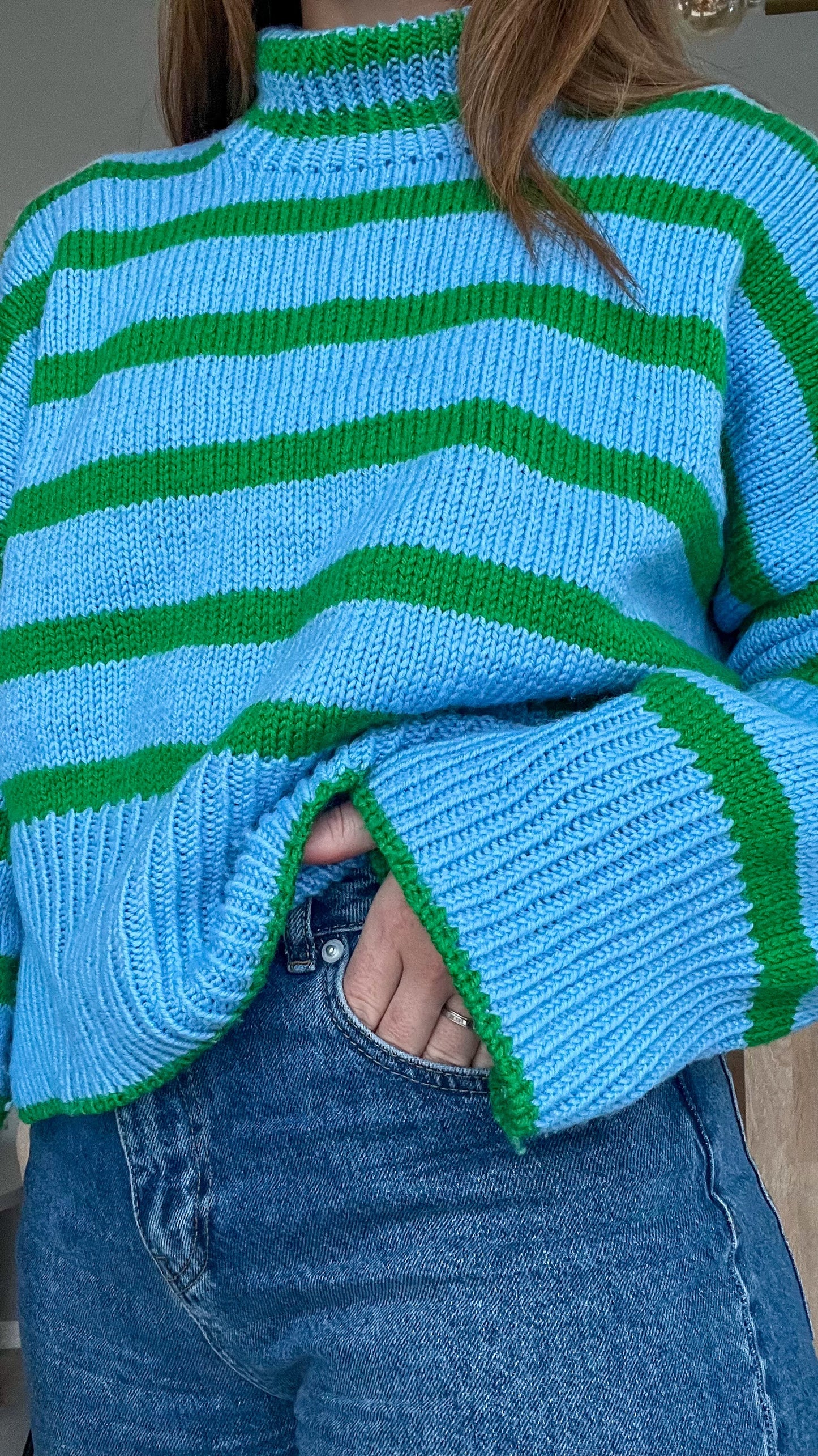 Pepper Sweater Yarn Kit