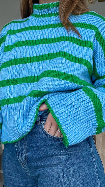Pepper Sweater Yarn Kit