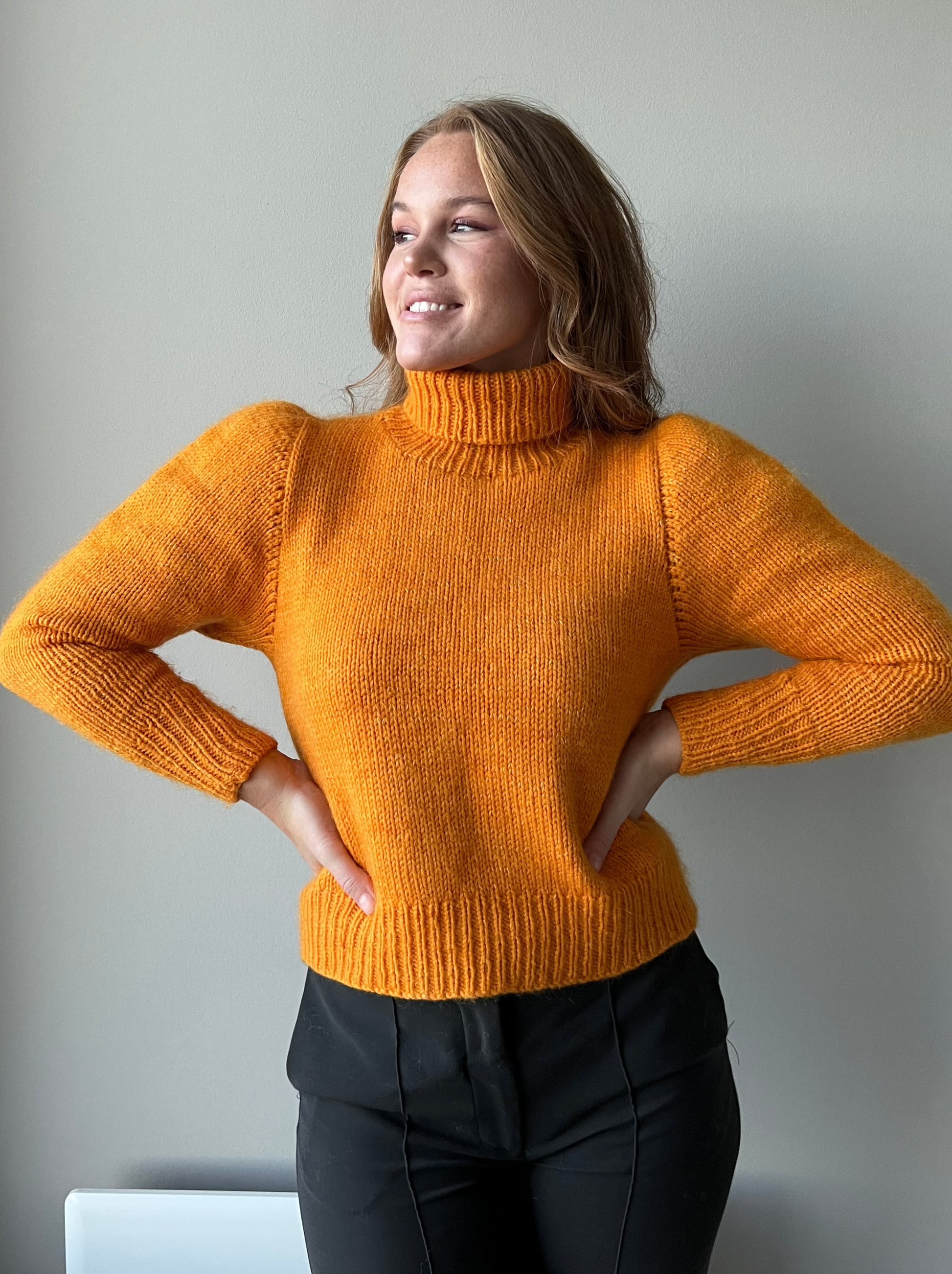 Power Puff Sweater Dreamknit