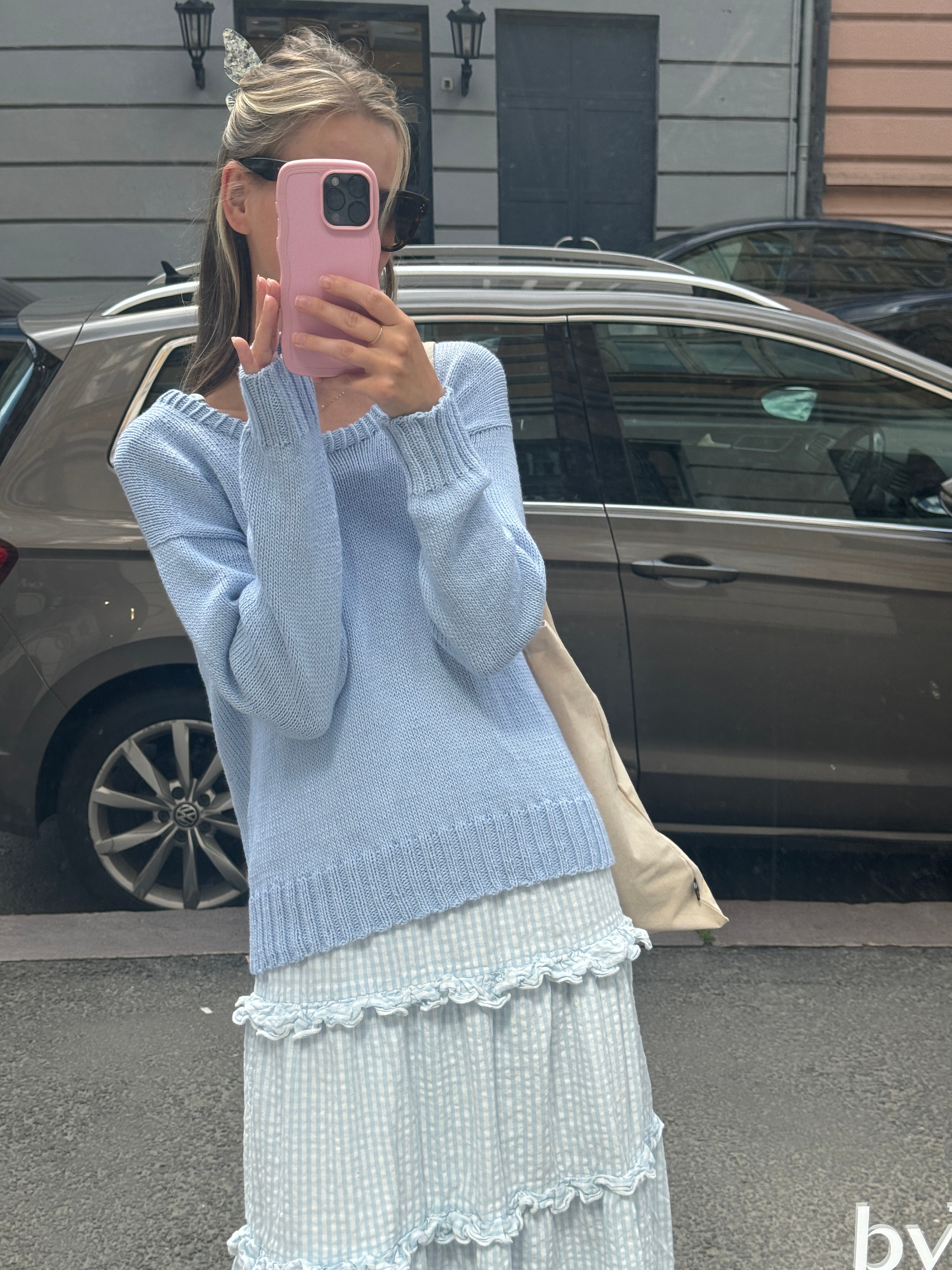 Lyngør Sweater from Dreamknit's design tool