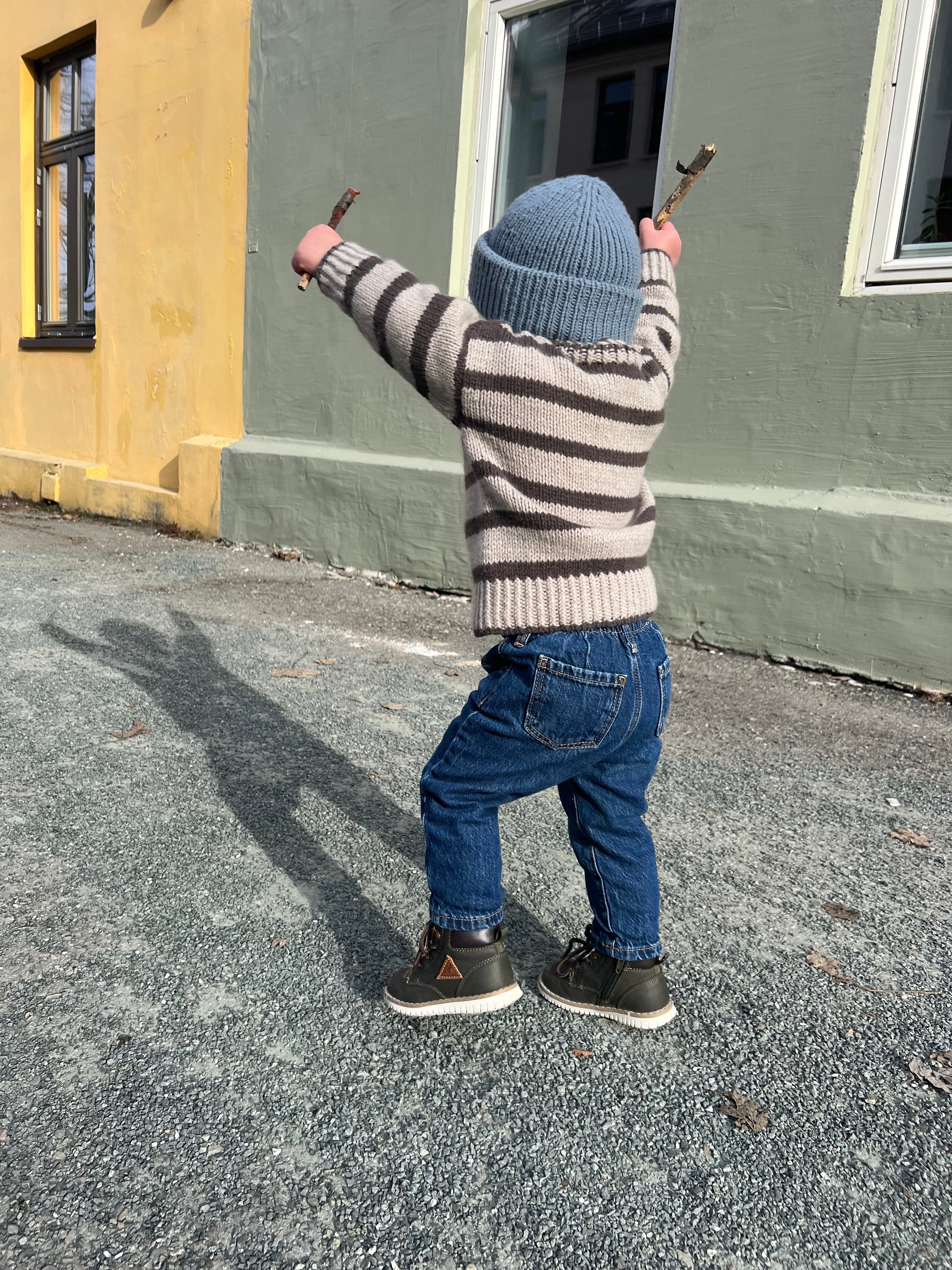Pepper Sweater Kids pattern
