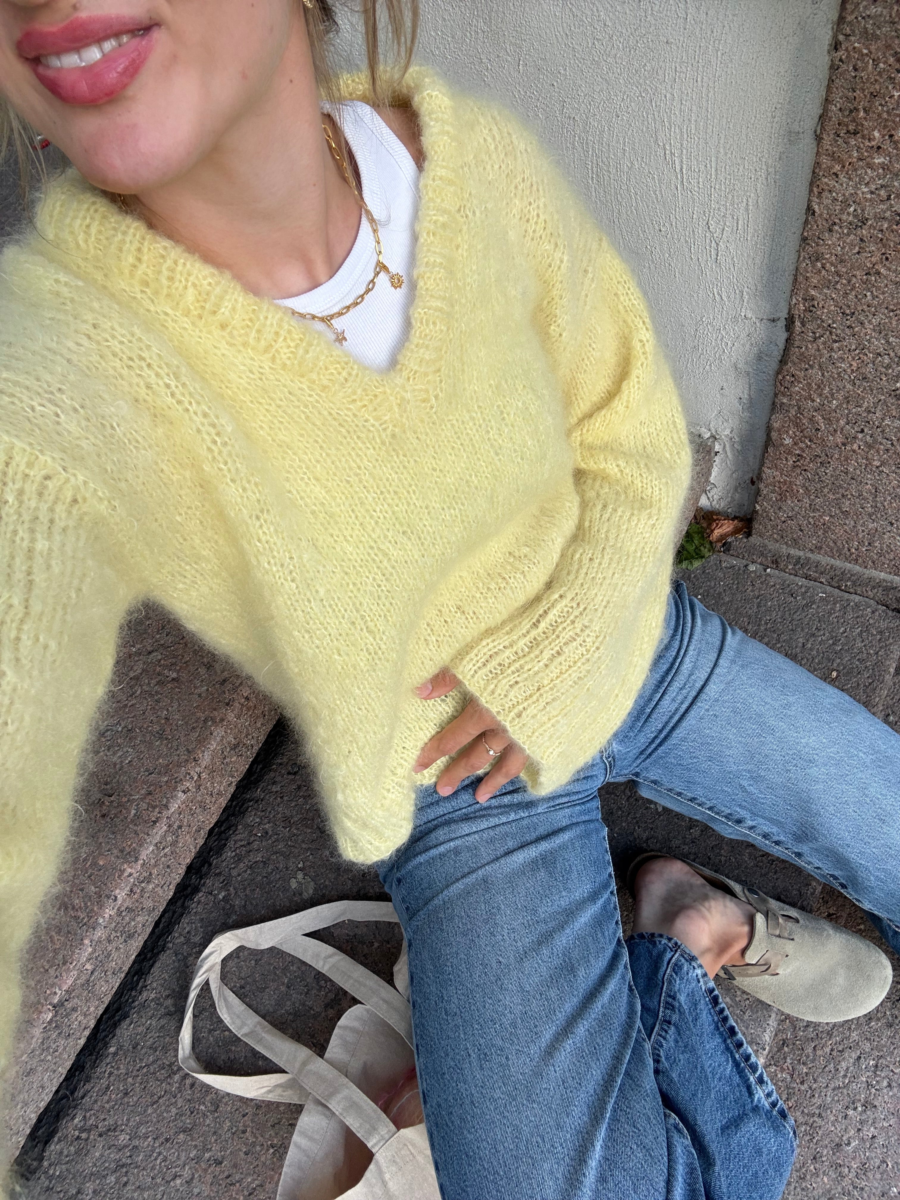 Solvorn Sweater from Dreamknit's design tool