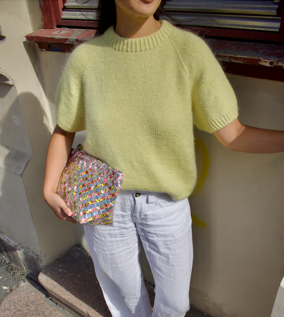 Toledo Tee from Dreamknit's design tool