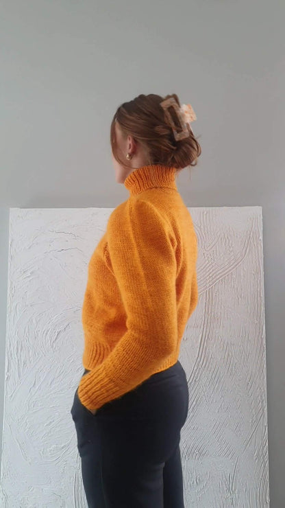 Power Puff Sweater