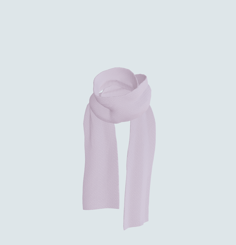 A pink womens scarf dreamknit