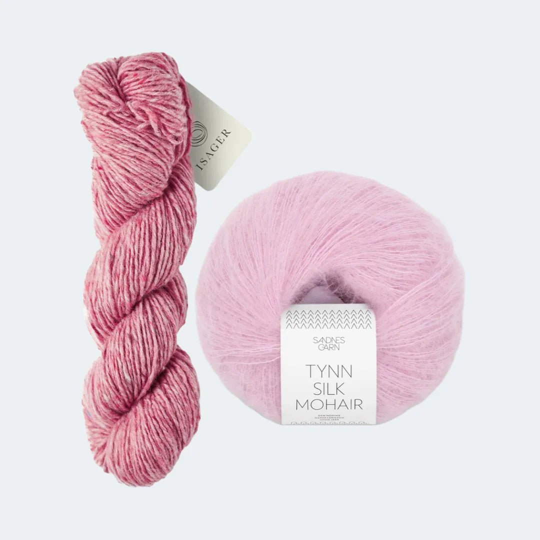 Isager Aran Tweed