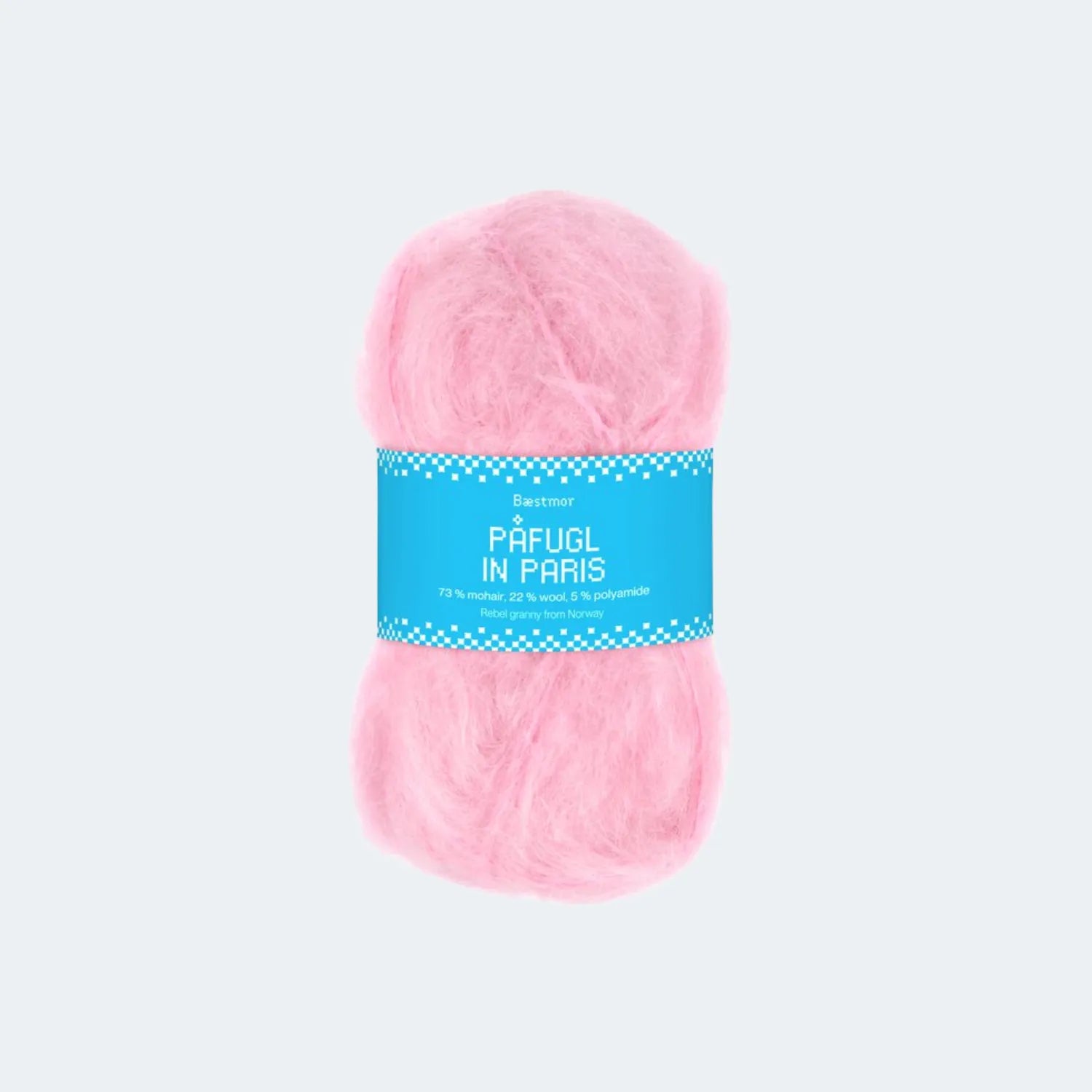 Bæstmor Påfugl in Paris