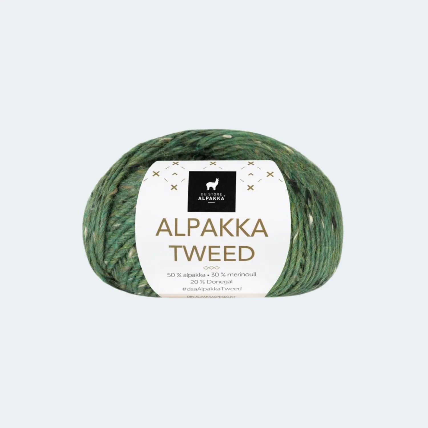 Du Store Alpakka Alpakka Tweed