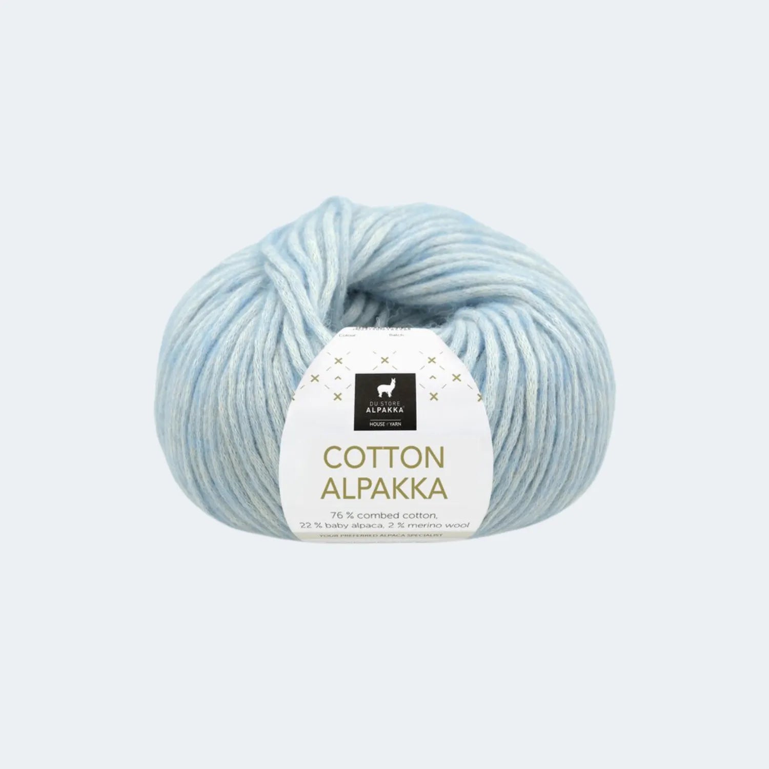 Du Store Alpakka Cotton Alpakka