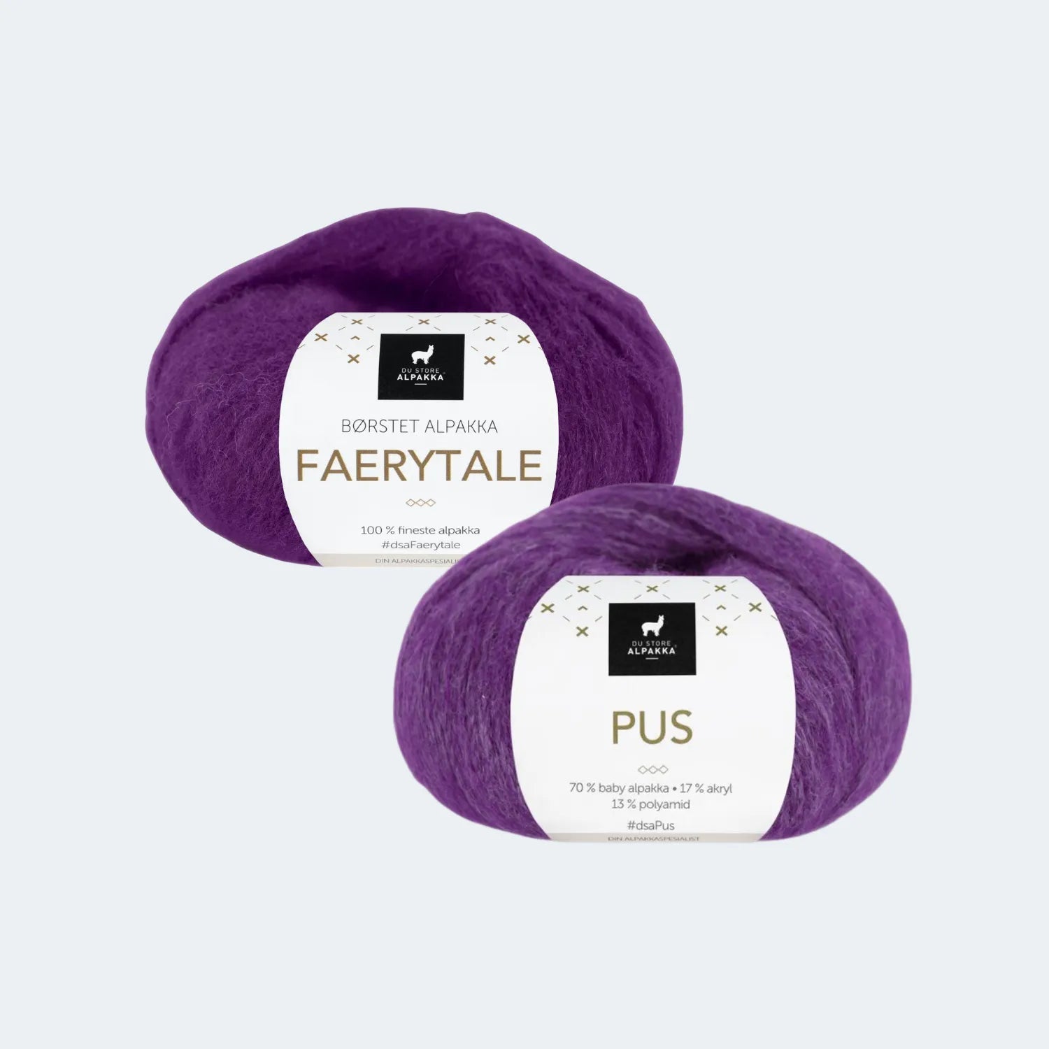 Du Store Alpakka Pus + Faerytale