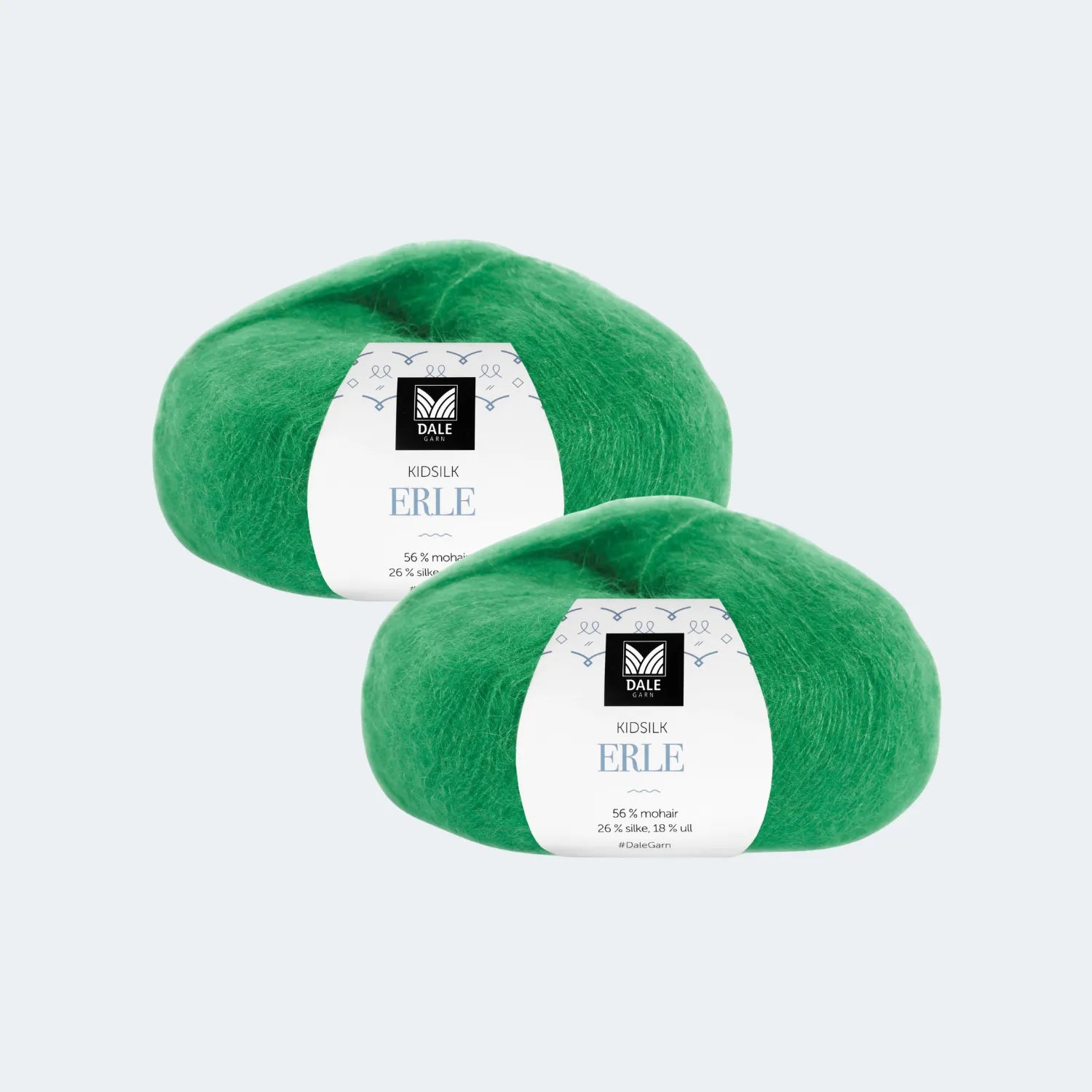 Dale Kidsilk Erle + Kidsilk Erle