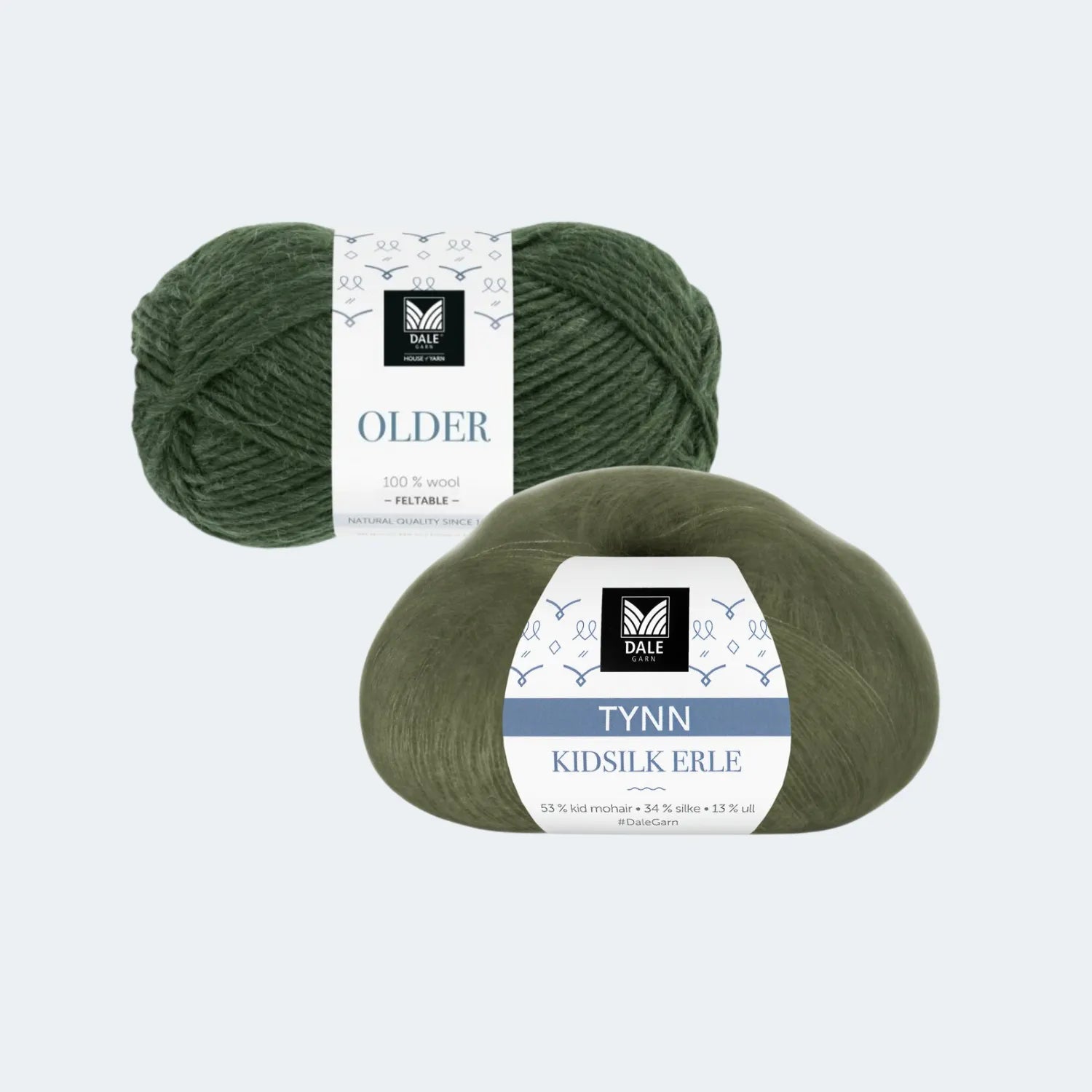 Dale Older + Tynn Kidsilk Erle