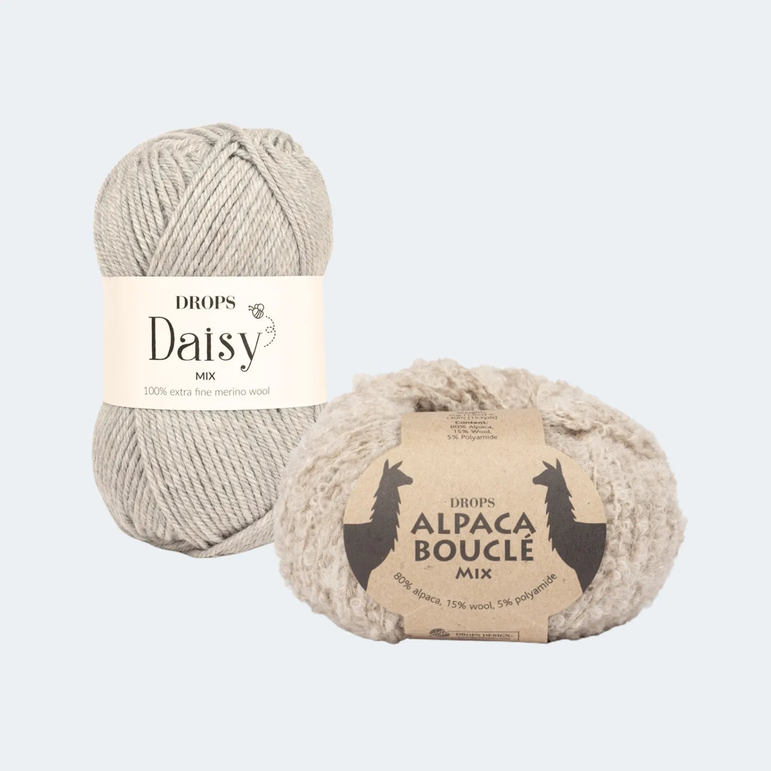 Drops Alpaca Bouclé