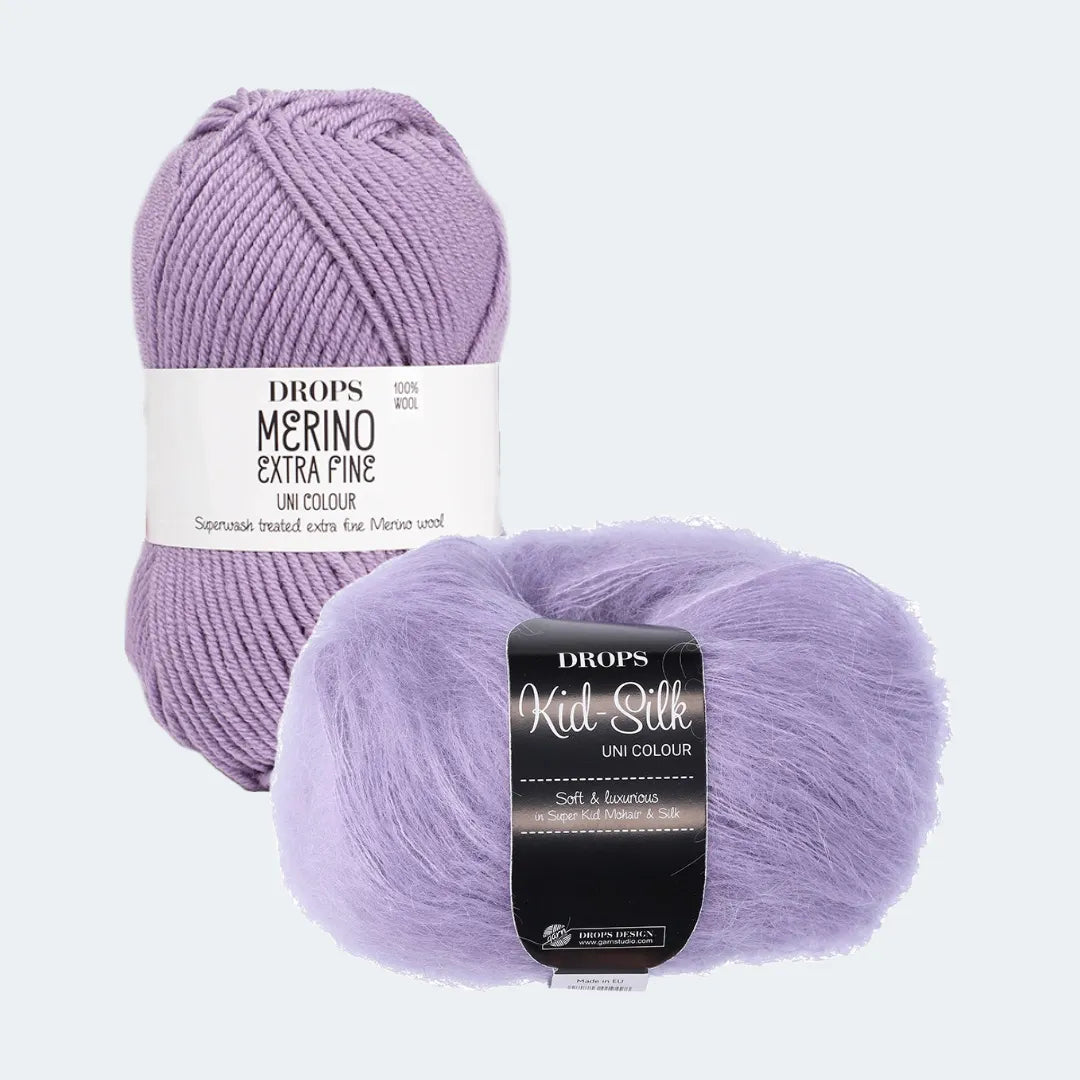 Drops Merino Extra Fine + Kid Silk