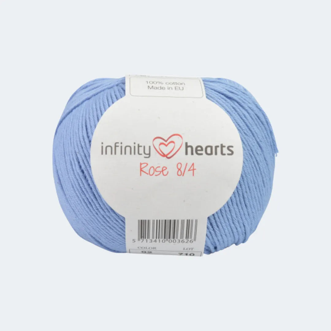 Infinity Hearts Rose 8/4