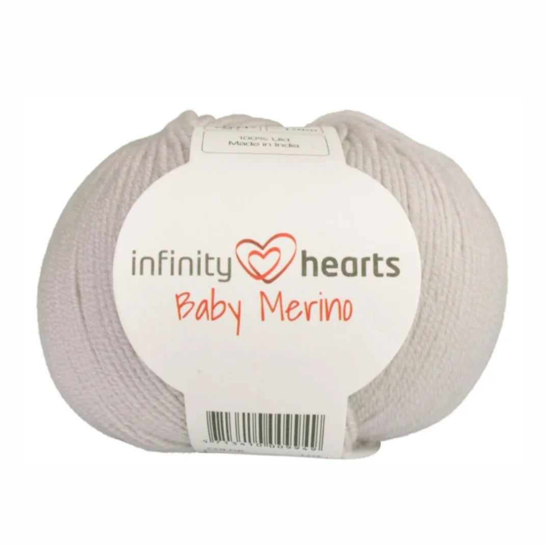 Infinity Hearts Baby Merino