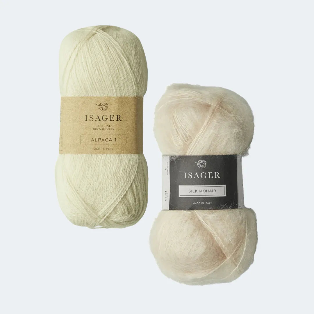 Isager Alpaca 1 + Silk Mohair