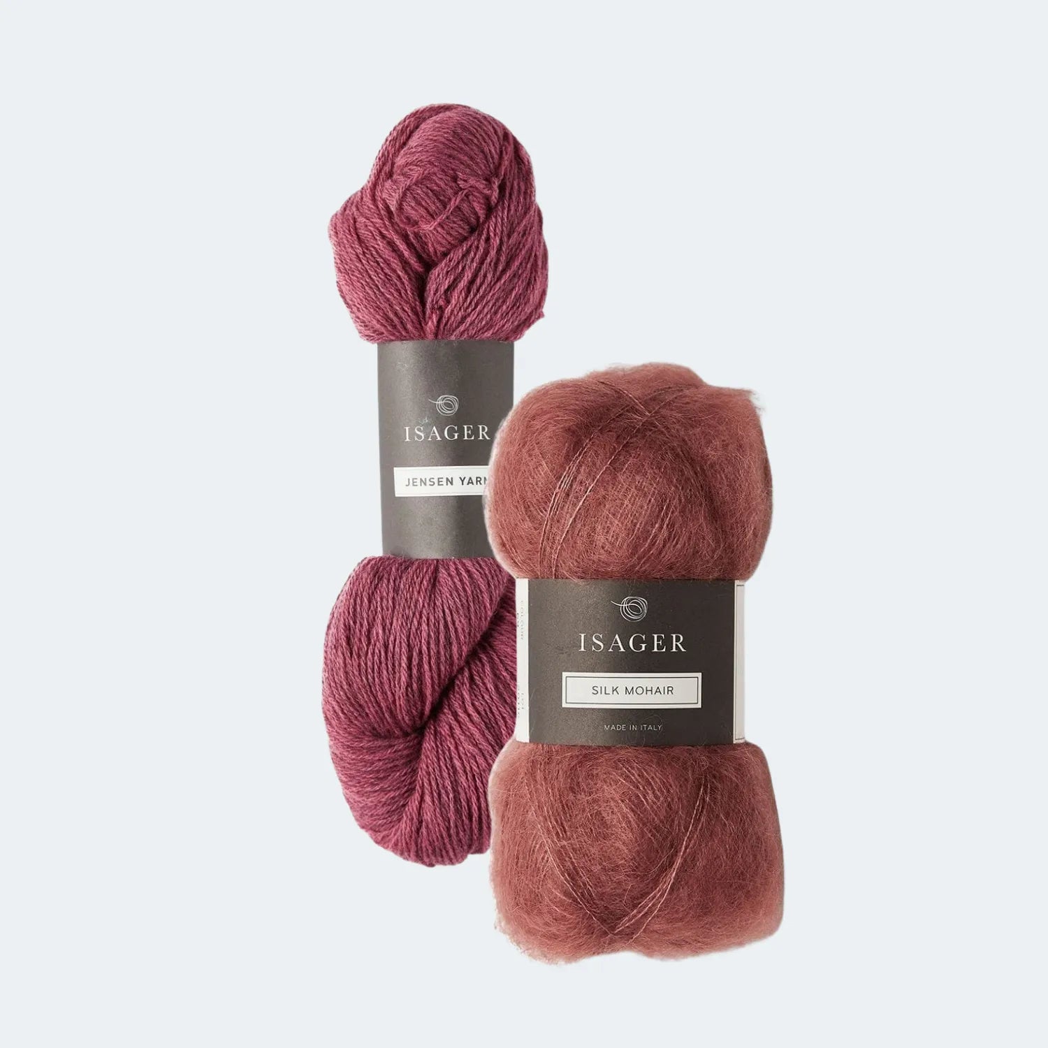 Isager Jensen + Silk Mohair