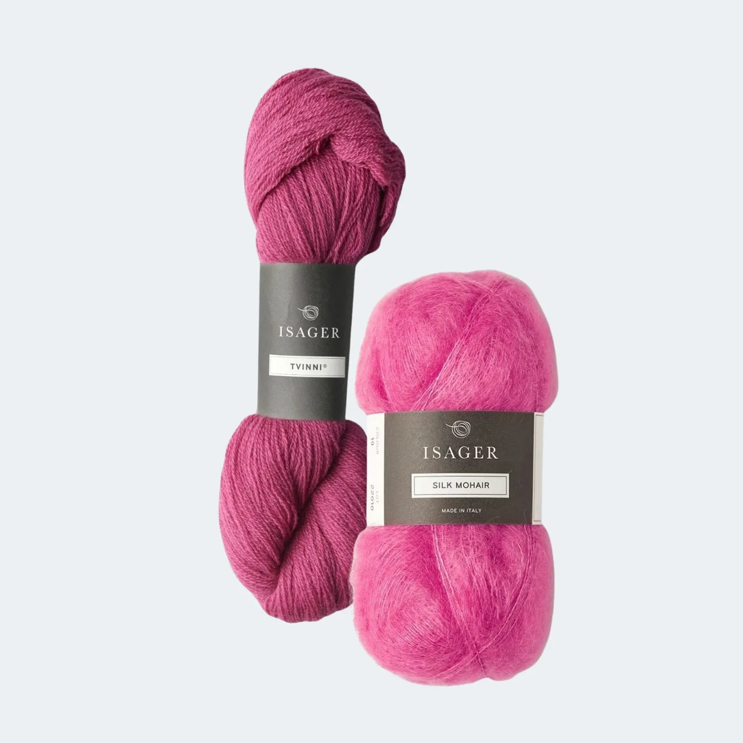 Isager Tvinni + Silk Mohair