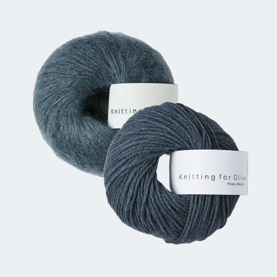 Knitting for Olive Heavy Merino + Mohair