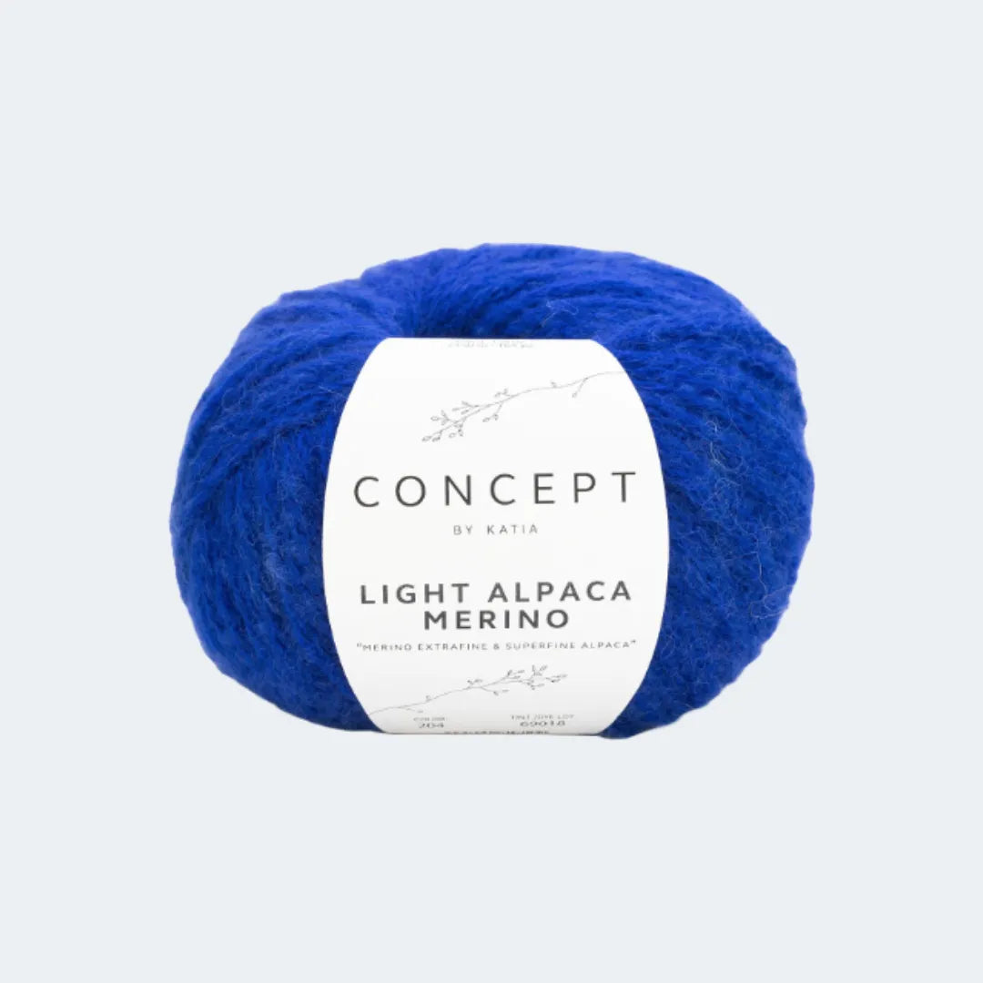 Concept by Katia Light Alpaca Merino