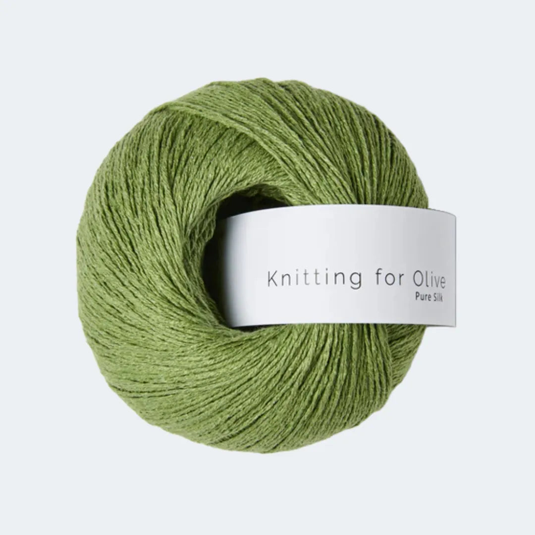 Knitting for Olive Pure Silk