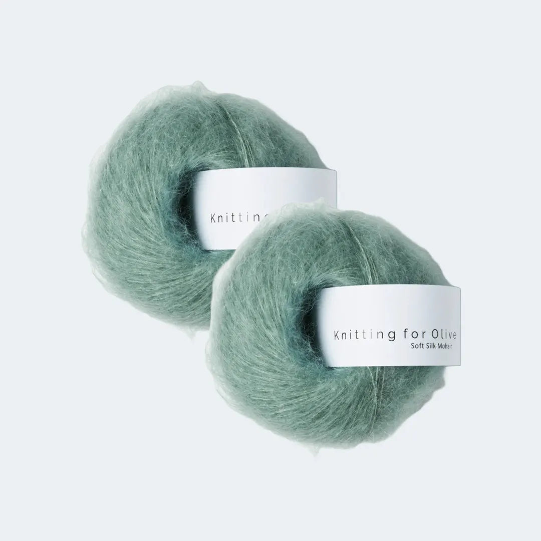 Knitting for Olive Soft Silk Mohair + Soft Silk Mohair