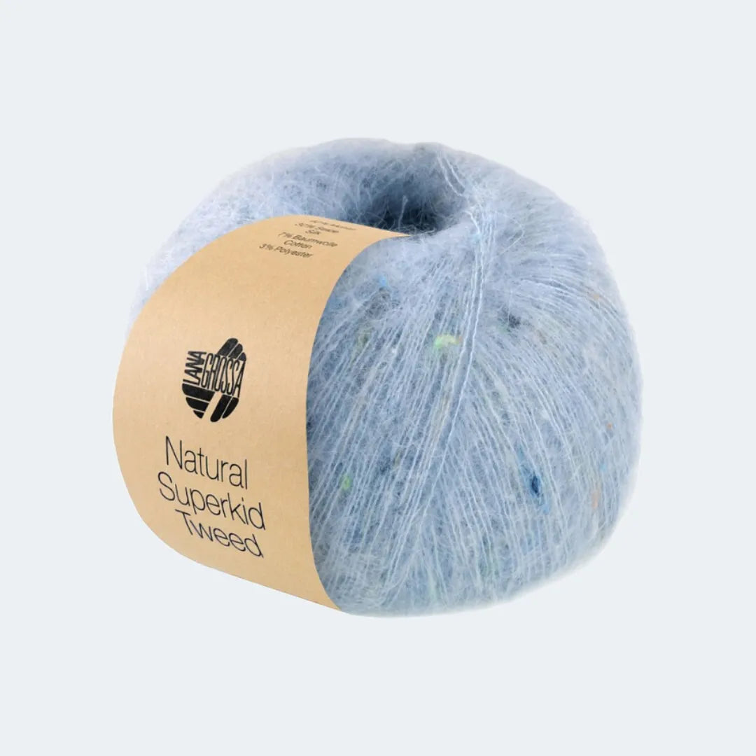 Lana Grossa Natural Superkid Tweed